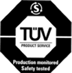Certifikát TÜV - Safety tested