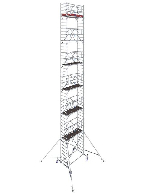 Pojízdné lešení Stabilo 10 2,0 x 0,75, prac. výška 14,4 m