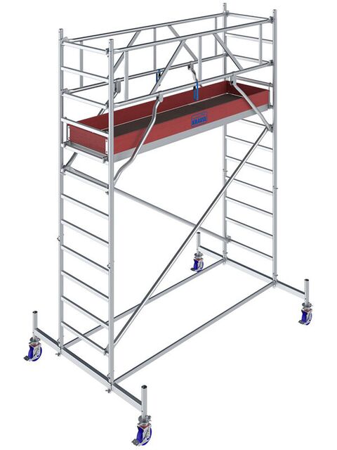 Pojízdné lešení Stabilo 10 2,5x0,75, prac. výška 4,4 m