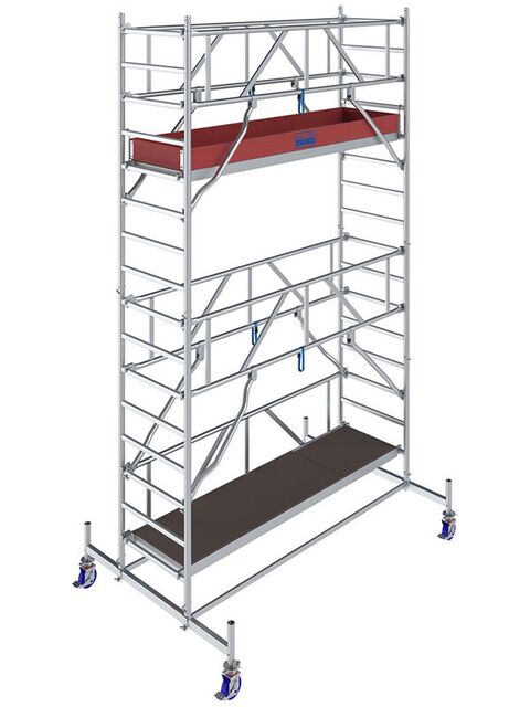 Pojízdné lešení Stabilo 10 2,5x0,75, prac. výška 5,4 m