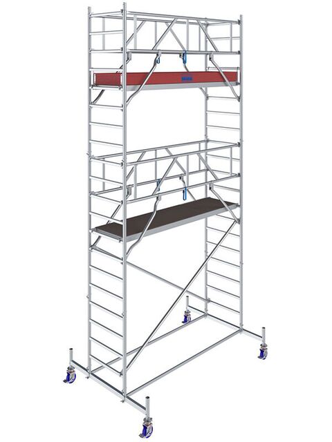 Pojízdné lešení Stabilo 10 2,5x0,75, prac. výška 6,4 m