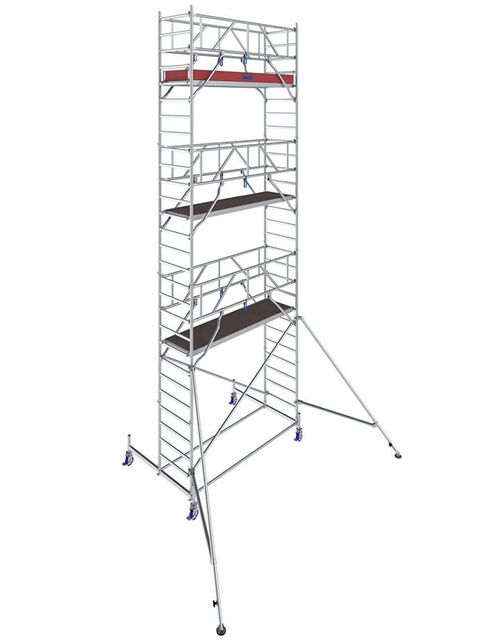 Pojízdné lešení Stabilo 10 2,5x0,75, prac. výška 8,4 m