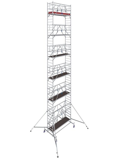 Pojízdné lešení Stabilo 10 2,5x0,75, prac. výška 13,4 m