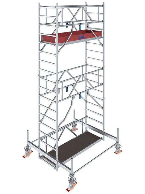 Pojízdné lešení Stabilo 100 2,0 x 0,75, prac. výška 5,5 m