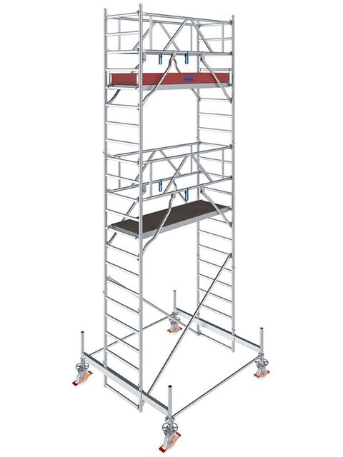 Pojízdné lešení Stabilo 100 2,0 x 0,75, prac. výška 6,5 m