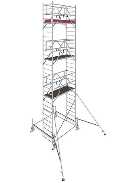 Pojízdné lešení Stabilo 100 2,0 x 0,75, prac. výška 8,5 m