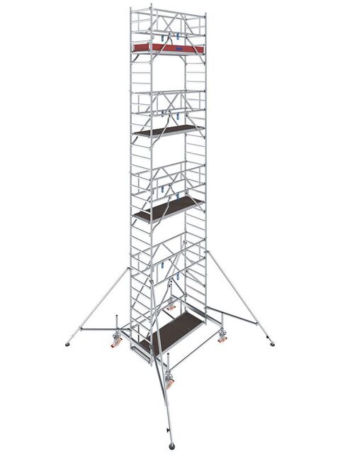 Pojízdné lešení Stabilo 100 2,0 x 0,75, prac. výška 9,5 m