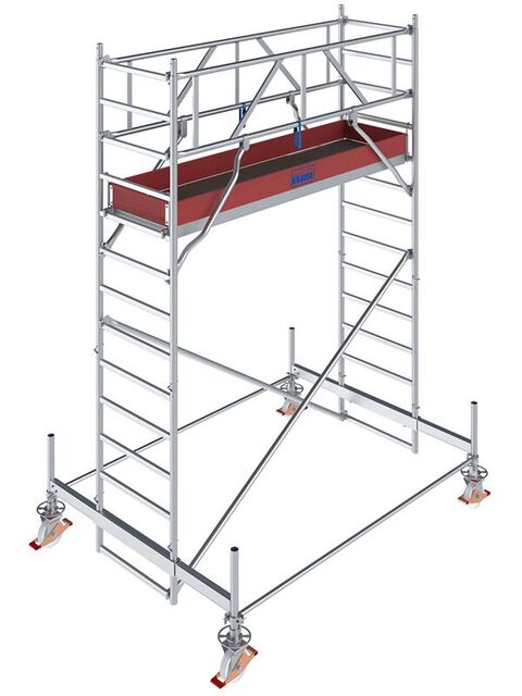 Pojízdné lešení Stabilo 100 2,5 x 0,75, prac. výška 4,5 m