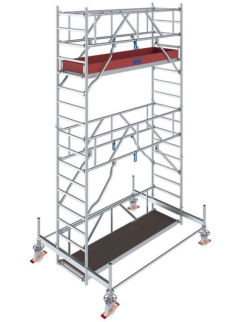 Pojízdné lešení Stabilo 100 2,5 x 0,75, prac. výška 5,5 m