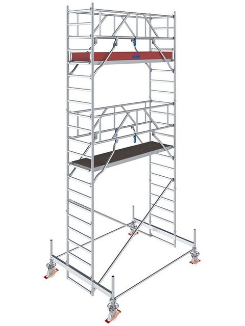 Pojízdné lešení Stabilo 100 2,5 x 0,75, prac. výška 6,5 m