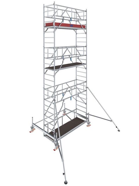 Pojízdné lešení Stabilo 100 2,5 x 0,75, prac. výška 7,5 m