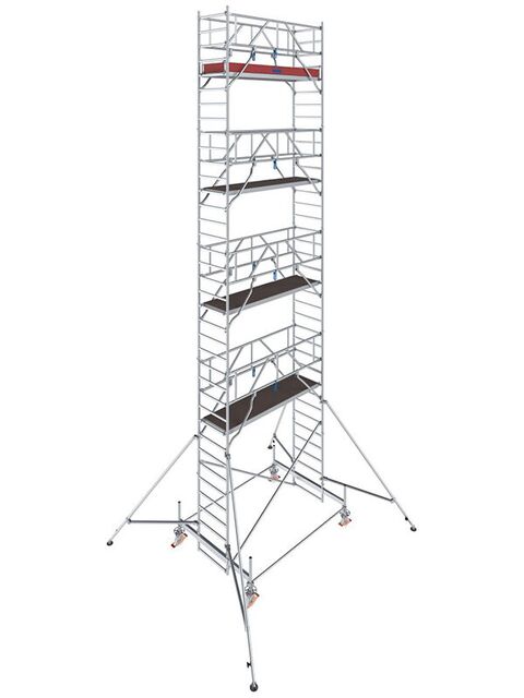 Pojízdné lešení Stabilo 100 2,5 x 0,75, prac. výška 10,5 m