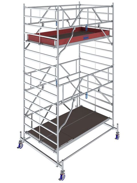 Pojízdné lešení Stabilo 50 2,5 x 1,5 prac. výška 5,4 m
