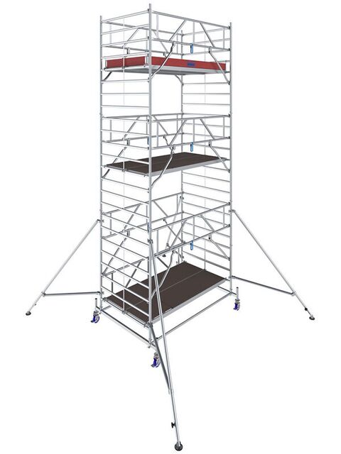 Pojízdné lešení Stabilo 50 2,5 x 1,5 prac. výška 7,4 m