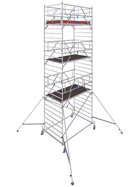Pojízdné lešení Stabilo 50 2,5 x 1,5 prac. výška 8,4 m