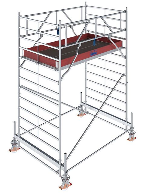 Pojízdné lešení Stabilo 500 2,5 x 1,5 prac. výška 4,5 m