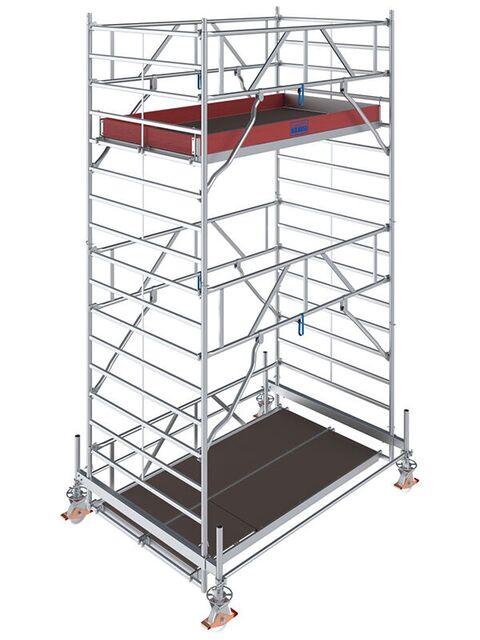 Pojízdné lešení Stabilo 500 2,5 x 1,5 prac. výška 5,5 m