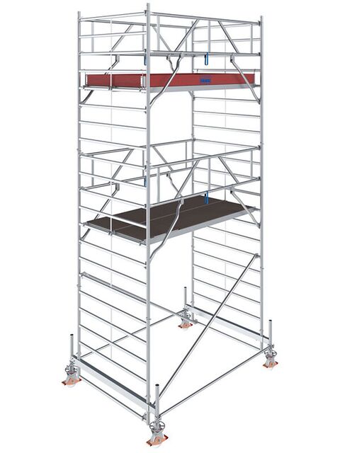 Pojízdné lešení Stabilo 500 2,5 x 1,5 prac. výška 6,5 m